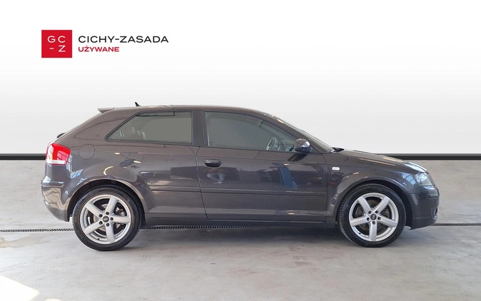 Audi A3 cena 19400 przebieg: 122512, rok produkcji 2005 z Orzesze małe 466